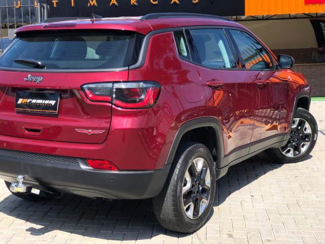 JEEP COMPASS TRAILHAWK 2.0 16V 4X4 AUT DIESEL 2017 - Foto 19