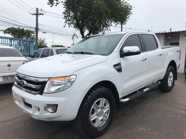 Ford ranger autom. xlt 3.2 13/14 diesel ac troca financiamos em ate 48 x - Foto 2