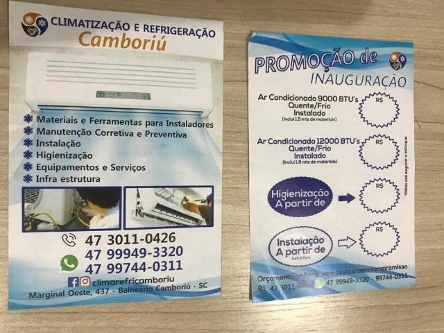 Panfletos 14x10 Frente e Verso Promoção - Foto 4