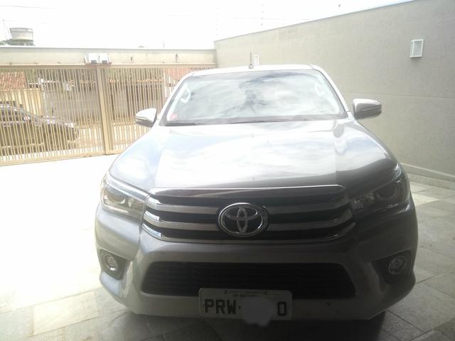 Vendo Hilux SRX 18/18 TOP - Foto 4