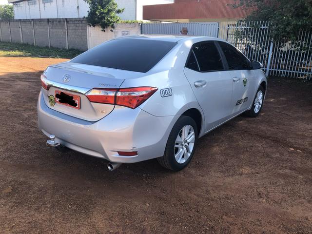 Corolla GLI 1.8 2017 Prata - Foto 2