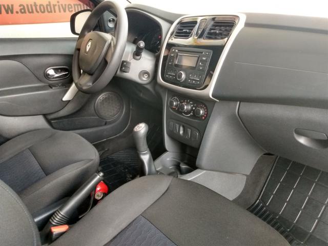 SANDERO 2015/2016 1.0 EXPRESSION 16V FLEX 4P MANUAL - Foto 7