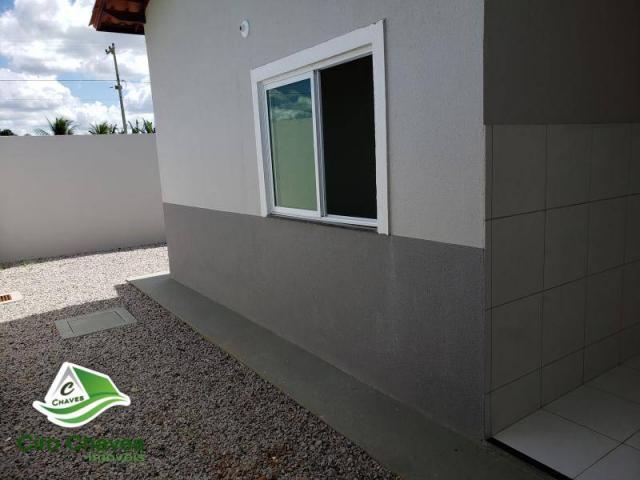 Casa com 2 dormitórios à venda, 82 m² por r$ 140.000 - ancuri - itaitinga/ce - Foto 4