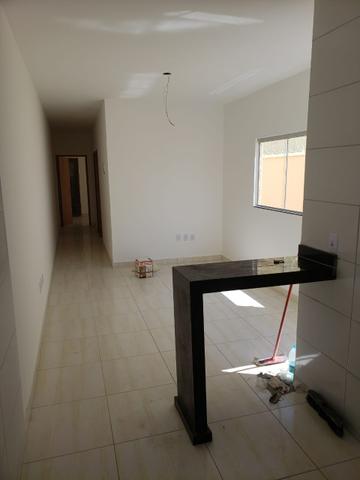 Casa 2 quartos sendo um suite - Res Santa Fe Goiânia - Foto 2