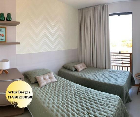 Casa de praia - Condomínio com 2 Quartos com 100 m² - Imbassaí Privilege-7 - Foto 2
