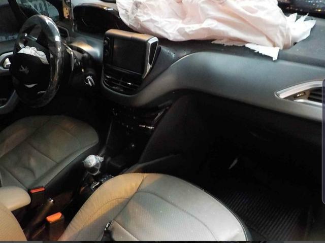 Sucata vendo peças peugeot 208 1.6 2014 teto solar griffe top - Foto 4