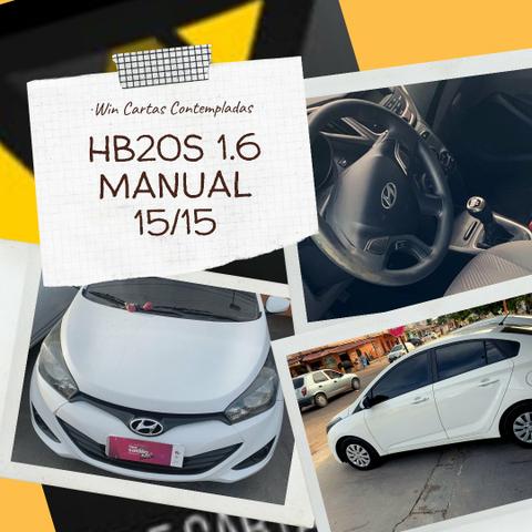 Hb20s 1.6 Manual 15/15 Não Consultamos Score