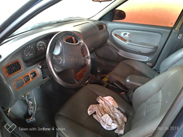 Vendo ou troco KIA CLARUS - Foto 7
