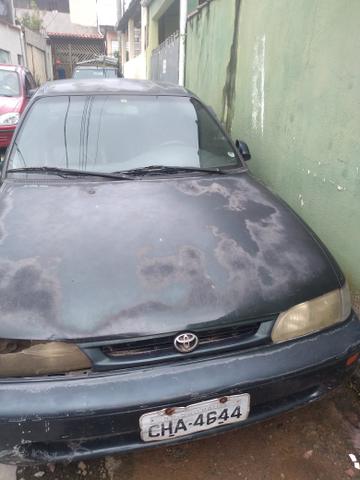 Vendo ou troco. um corola 96 com u motor travado fauta de Óleo