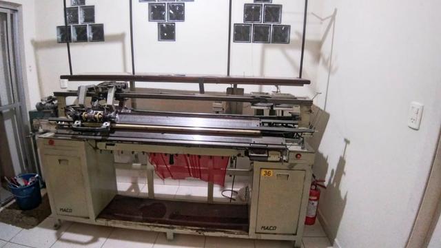 Máquina Retilínea Pst Finura 10 Coppo -revisada ! Completa 12x sem juros no cartao e fret - Foto 3