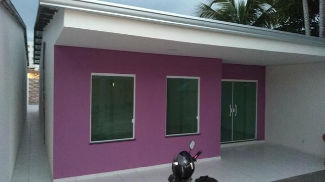 Ampla casa, fino acabamento, 3 quartos, 2 vagas, quintal. No PQ 10 a 1 min das Av Torres - Foto 4