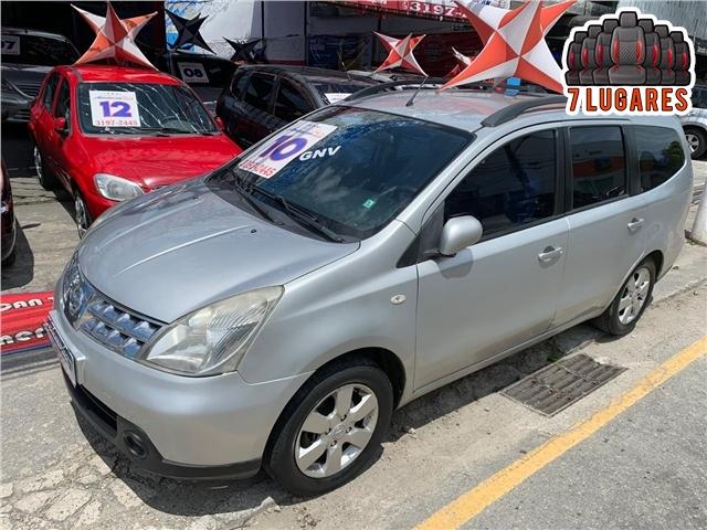 Nissan Grand livina 1.8 sl 16v flex 4p manual - Foto 6