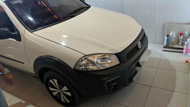 Fiat Strada Working 1.4 Flex 2014 - Foto 4