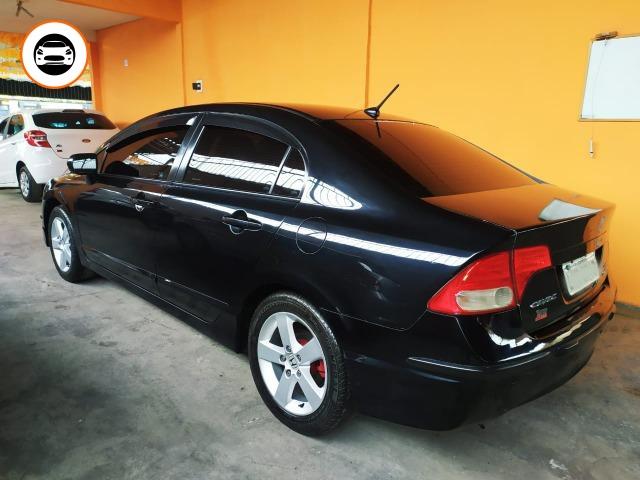 Honda Civic 1.8 lxs 16v flex 4p automático - Foto 5
