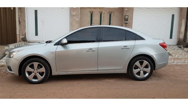 Cruze Sedan LT 2012 Prata - Foto 2