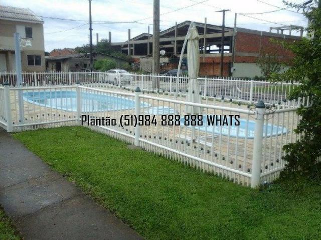 Excelente Sobrados 2 Dormitórios e Pátio Fundos São Vicente Gravataí! - Foto 13