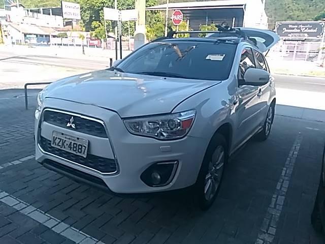Mitsubishi Asx 2.0 4X4 Top -Único dono - Teto Panor. - Helena *