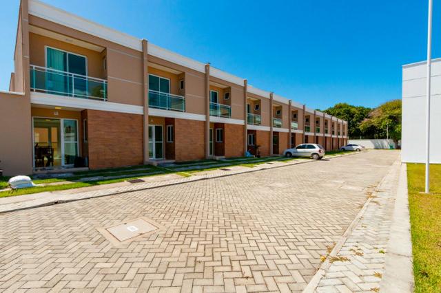 Casas em condomínio no Eusebio, vizinho shopping, ganhe móveis projetados - Foto 3