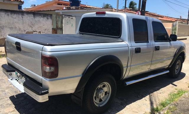 Ford Ranger 2008 XLS Extra Bi-combustível - Foto 4