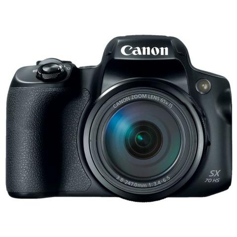 Câmera Digital Canon PowerShot SX70 HS 4K 20.3MP 65x WiFi BT