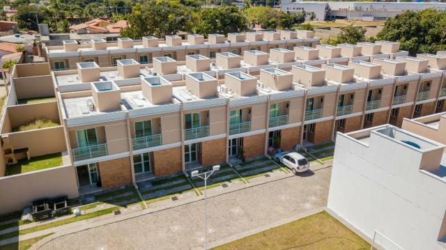 Casas em condomínio no Eusebio, vizinho shopping, ganhe móveis projetados - Foto 10