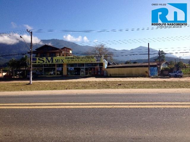 Predio comercial frente rodovia caraguatatuba/ubatuba - Foto 2