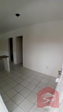 Apartamento c/ 2 dormitórios para alugar, 40 m², r$ 400/mês, serrinha. - Foto 4