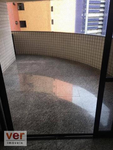 Apartamento com 4 dormitórios à venda, 323 m² por R$ 1.650.000 - Meireles - Fortaleza/CE - Foto 20