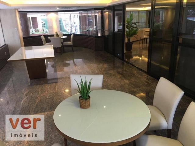 Apartamento com 4 dormitórios à venda, 323 m² por R$ 1.650.000 - Meireles - Fortaleza/CE - Foto 5