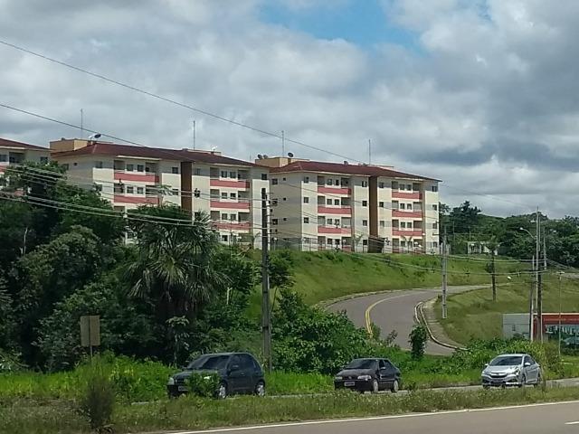 Lindo apto em Iranduba - Cond. bela vista - 2 quartos semi mobiliado - Foto 3