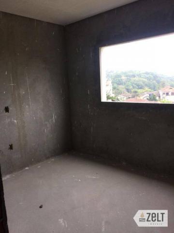 Apartamento com 3 dormitórios à venda, 91 m² por r$ 300.000 - sol - indaial/sc - Foto 9