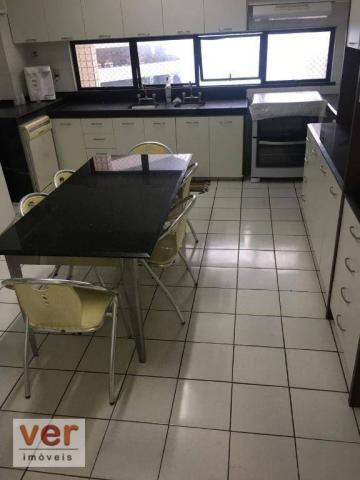 Apartamento com 4 dormitórios à venda, 323 m² por R$ 1.650.000 - Meireles - Fortaleza/CE - Foto 17