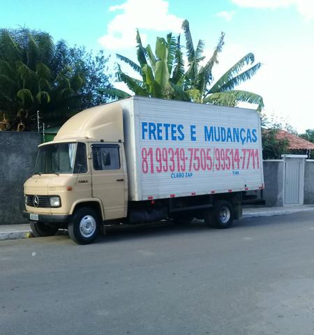 Fretes e mudanças para todo o Brasil