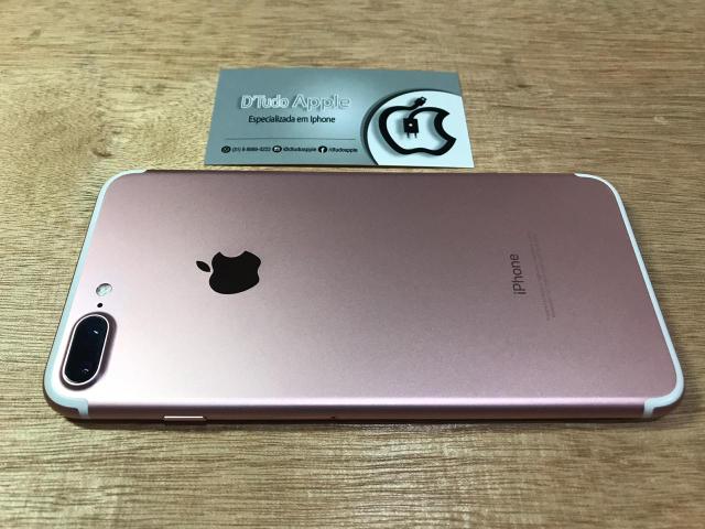 Iphone 7 plus 128gb sem detalhe R$1000 + 6xR$225,00 no cartao - Foto 5