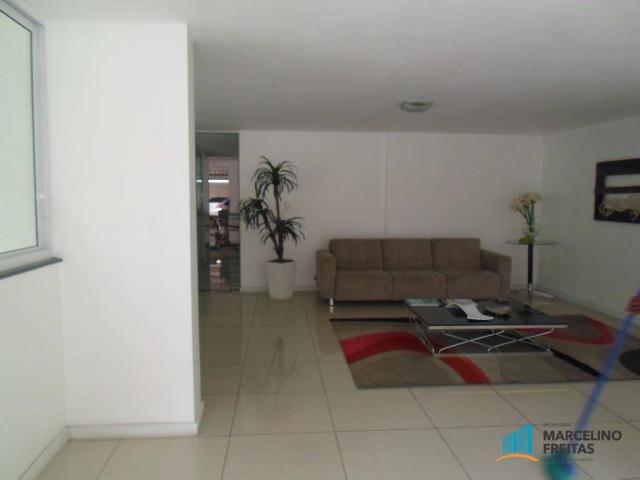Apartamento residencial à venda, Cocó, Fortaleza - AP2611. - Foto 10
