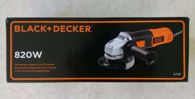 Esmerilhadeira Black decker - Foto 6