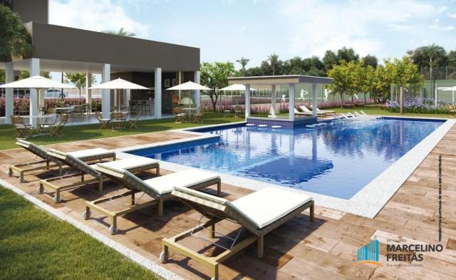 Apartamento residencial à venda, Messejana, Fortaleza - AP3030. - Foto 18