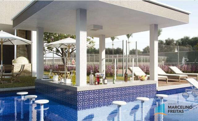 Apartamento residencial à venda, Messejana, Fortaleza - AP3030. - Foto 19
