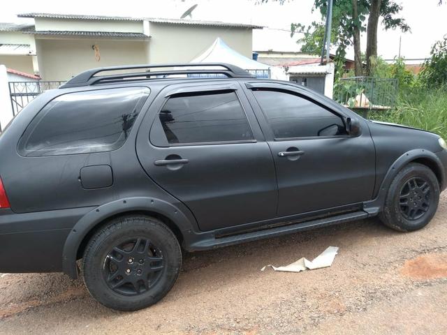 Vende-se um Fiat Palio Wekend Adventure NA PROMOÇÃO 14.000 OU UMA MOTO DE MENOR VALOR - Foto 12