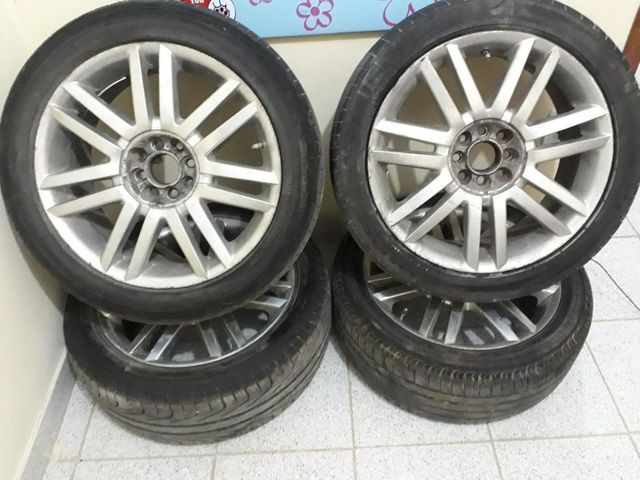 Vendo jogo de rodas 17 multi furos - Foto 2