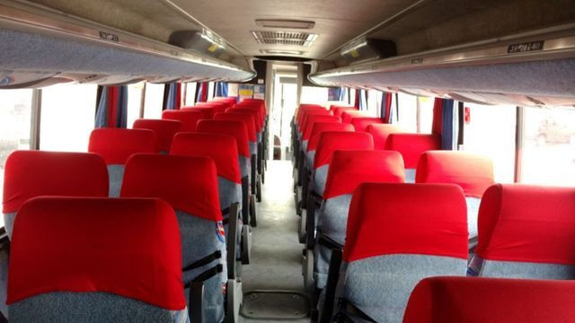 Ônibus Volkswagen 17.260 LO 4x2 - Busscar Vissta Buss HI 46 Passageiros - Foto 13