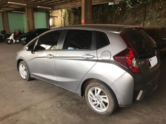 '' Lindo Honda Fit Lx 1.5 Automático 2014/2015, completo '' - Foto 4