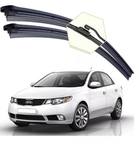 Par Palhetas Dianteiras Kia Cerato 2009 2010 2011 2012