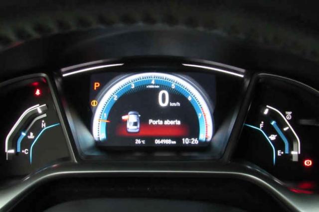HONDA CIVIC 2.0 16V FLEXONE EXL 4P CVT 2017 - Foto 8