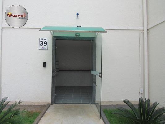 Aluga-se apartamento novo - Condomínio Gran América - Foto 14