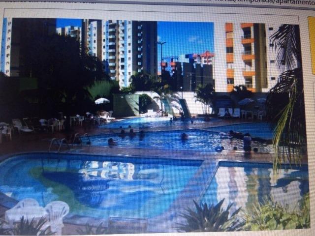 Aluguel apartamento para temporada em Caldas Novas,todo mobiliado para 5 pessoas - Foto 9