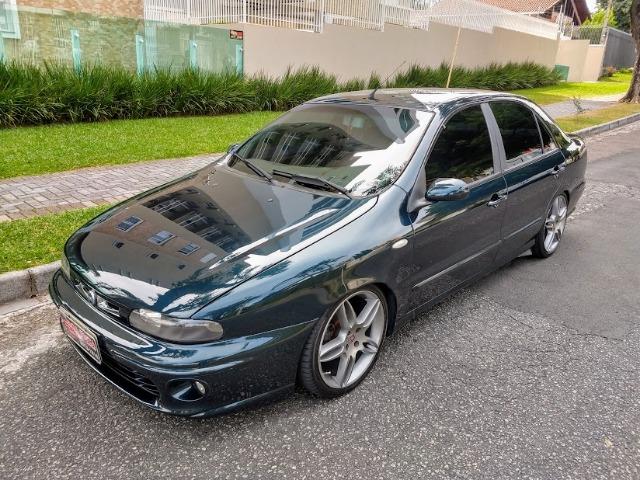Fiat Marea SX 1.8 2002 . Suspensão a ar Rodas 17 Super Oferta Boa Vista Automóveis - Foto 2