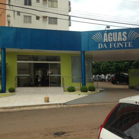 Aluguel apartamento para temporada em Caldas Novas,todo mobiliado para 5 pessoas - Foto 2