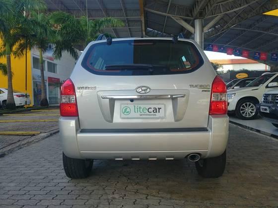 TUCSON 2014/2015 2.0 MPFI GLS 16V 143CV 2WD FLEX 4P AUTOMÁTICO - Foto 7