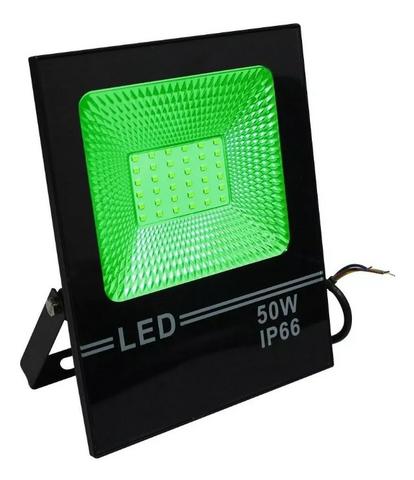 Refletor de Led 50w Verde
